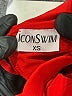 Icon Swim Red Swimsuit Top Size XS - photo 3