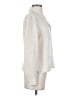 Assorted Brands 100% Silk Ivory Long Sleeve Silk Top Size P (petite) - photo 4