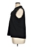 Unbranded 100% Polyester Black Sleeveless Blouse Size XL - photo 5