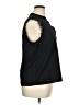 Unbranded 100% Polyester Black Sleeveless Blouse Size XL - photo 4