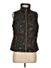 Christopher & Banks 100% Polyester Paisley Green Vest Size M (petite) - photo 1