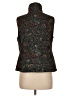 Christopher & Banks 100% Polyester Paisley Green Vest Size M (petite) - photo 2