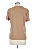 Shein 100% Polyester Tan Short Sleeve Top Size M - photo 2