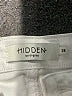 Hidden Jeans White Jeans Size 28 waist - photo 6