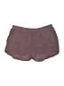 Teenbell Solid Brown Shorts Size L - photo 1