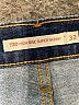 Levi's Solid Blue Jeans Size 32 waist - photo 7
