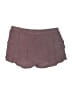 Teenbell Solid Brown Shorts Size L - photo 2