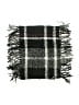 Unbranded Plaid Black Scarf One size - photo 2