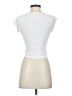 Open Edit Ivory Sleeveless T-Shirt Size XS - photo 2