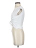 Open Edit Ivory Sleeveless T-Shirt Size XS - photo 5