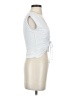 Open Edit Ivory Sleeveless T-Shirt Size XS - photo 4
