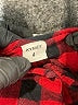 KYMIDY Plaid Red Dress Size 4 - photo 3