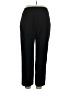 Norton McNaughton 100% Polyester Solid Black Dress Pants Size 14 - photo 2