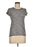 Lululemon Athletica Tweed Gray Active T-Shirt Size 8 - photo 1