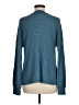 Hailey & Co. Teal Long Sleeve Blouse Size M - photo 2