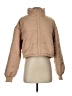 Tic : Toc 100% Polyester Solid Tan Jacket Size S - photo 1