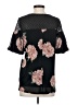 Corvia Black Short Sleeve Blouse Size S - photo 2