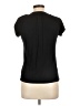 Covington Black Short Sleeve Top Size L - photo 2