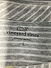 Vineyard Vines 100% Cotton Ivory Gray Long Sleeve Polo Size L (youth) - photo 3