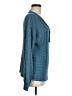 Hailey & Co. Teal Long Sleeve Blouse Size M - photo 4