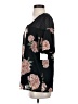 Corvia Black Short Sleeve Blouse Size S - photo 5