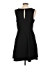 Express Solid Black Casual Dress Size L - photo 2