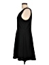 Express Solid Black Casual Dress Size L - photo 5