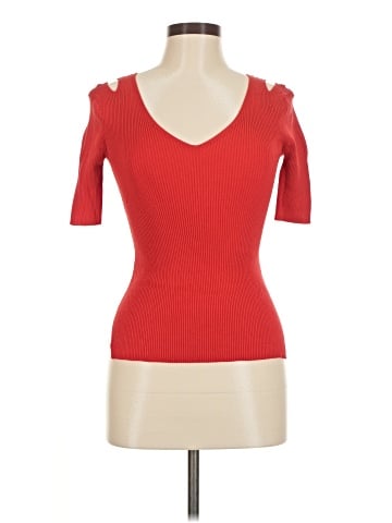 Carmen Carmen Marc Valvo Sweater Vest (view 1)