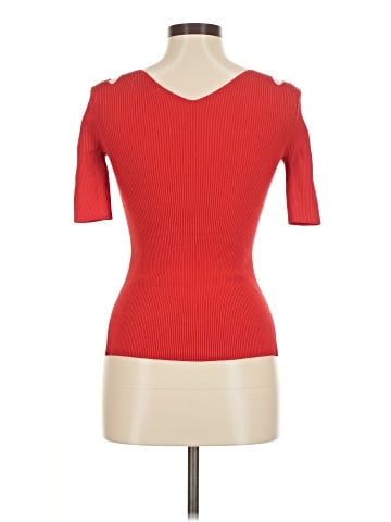 Carmen Carmen Marc Valvo Sweater Vest (view 2)