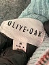Olive and Oak Teal Blue Pullover Sweater Size M - photo 7