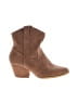 Rachel Zoe Brown Ankle Boots Size 7 - photo 1