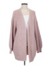 Mirol 100% Acrylic Pink Cardigan Size S - photo 1