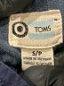 TOMS for Target Solid Blue Jacket Size S - photo 6