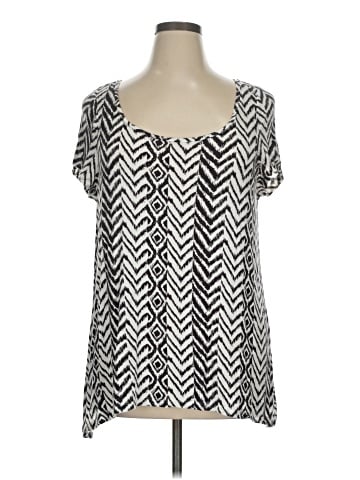 Marisa Christina Short Sleeve Blouse (view 1)