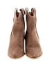 Rachel Zoe Brown Ankle Boots Size 7 - photo 2