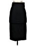 Veronica Beard Solid Black Formal Skirt Size 0 - photo 1