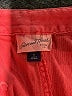 Universal Thread 100% Cotton Solid Red Shorts Size 17 - photo 3