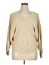 Unbranded 100% Acrylic Tan Pullover Sweater Size 1X - photo 1