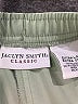 Jaclyn Smith Solid Green Casual Pants Size XL - photo 4