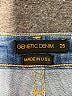 Genetic Denim Blue Denim Shorts Size 25 waist - photo 3