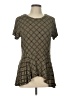 MICHAEL Michael Kors Black Short Sleeve Top Size L - photo 1