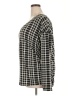 LIVI Checkered-gingham Black Pullover Sweater Size 18 - 20 Plus - photo 5