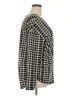LIVI Checkered-gingham Black Pullover Sweater Size 18 - 20 Plus - photo 4