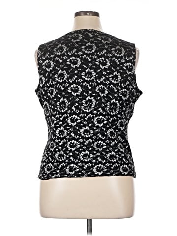 Amanda Smith Sleeveless Blouse (view 2)