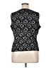 Amanda Smith Black Sleeveless Blouse Size XL - photo 2