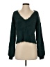 Lovers + Friends Green Pullover Sweater Size XS - photo 1