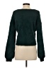 Lovers + Friends Green Pullover Sweater Size XS - photo 2