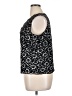 Amanda Smith Black Sleeveless Blouse Size XL - photo 5