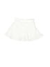 90 Degree by Reflex Solid White Active Skort Size 12 - photo 1