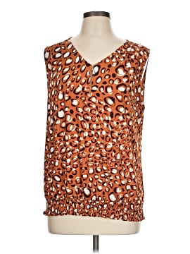 Perseption Concept Sleeveless Blouse